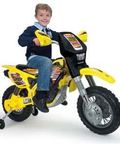 Dirt bike with training wheels/Dirt bike training wheels