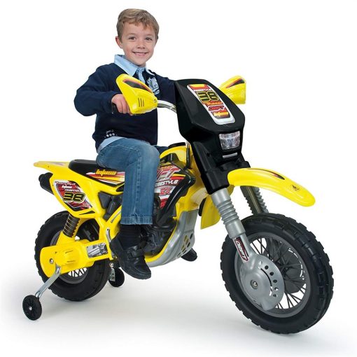 Dirt bike with training wheels/Dirt bike training wheels