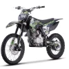 MotoTec X4 150cc 4-Stroke Gas Dirt Bike Black