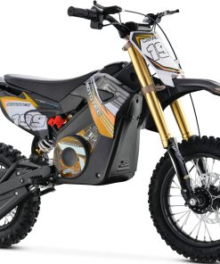 MotoTec 48v Pro Electric Dirt Bike 1600w Lithium Orange