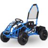 mototec mud monster kids electric 48v 1000w go kart