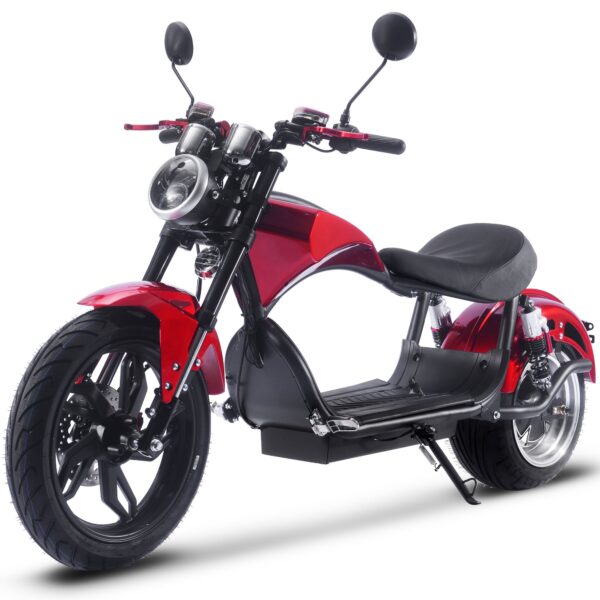 Mototec raven 60v 30ah 2500w lithium electric scooter