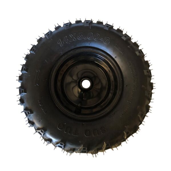 MotoTec Mud Monster Rear Wheel Right 14x5.00-6